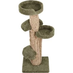 Frisco 49-in Tree-Shaped Real Carpet Wooden Cat Tree 7 Frisco 49-in Tree-Shaped Real Carpet Wooden Cat Tree -Pet Cat Shop 208944 PT3. AC SS1800 V1647632803