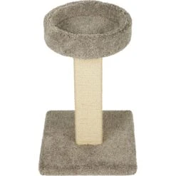 Frisco 32-in Real Carpet Wooden Cat Tree -Pet Cat Shop 208956 PT4. AC SS1800 V1589221693