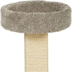 Frisco 32-in Real Carpet Wooden Cat Tree -Pet Cat Shop 208956 PT5. AC SS1800 V1589221631