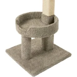 Frisco 30-in Real Carpet Wooden Cat Tree 7 Frisco 30-in Real Carpet Wooden Cat Tree -Pet Cat Shop 208964 PT4. AC SS1800 V1589221684