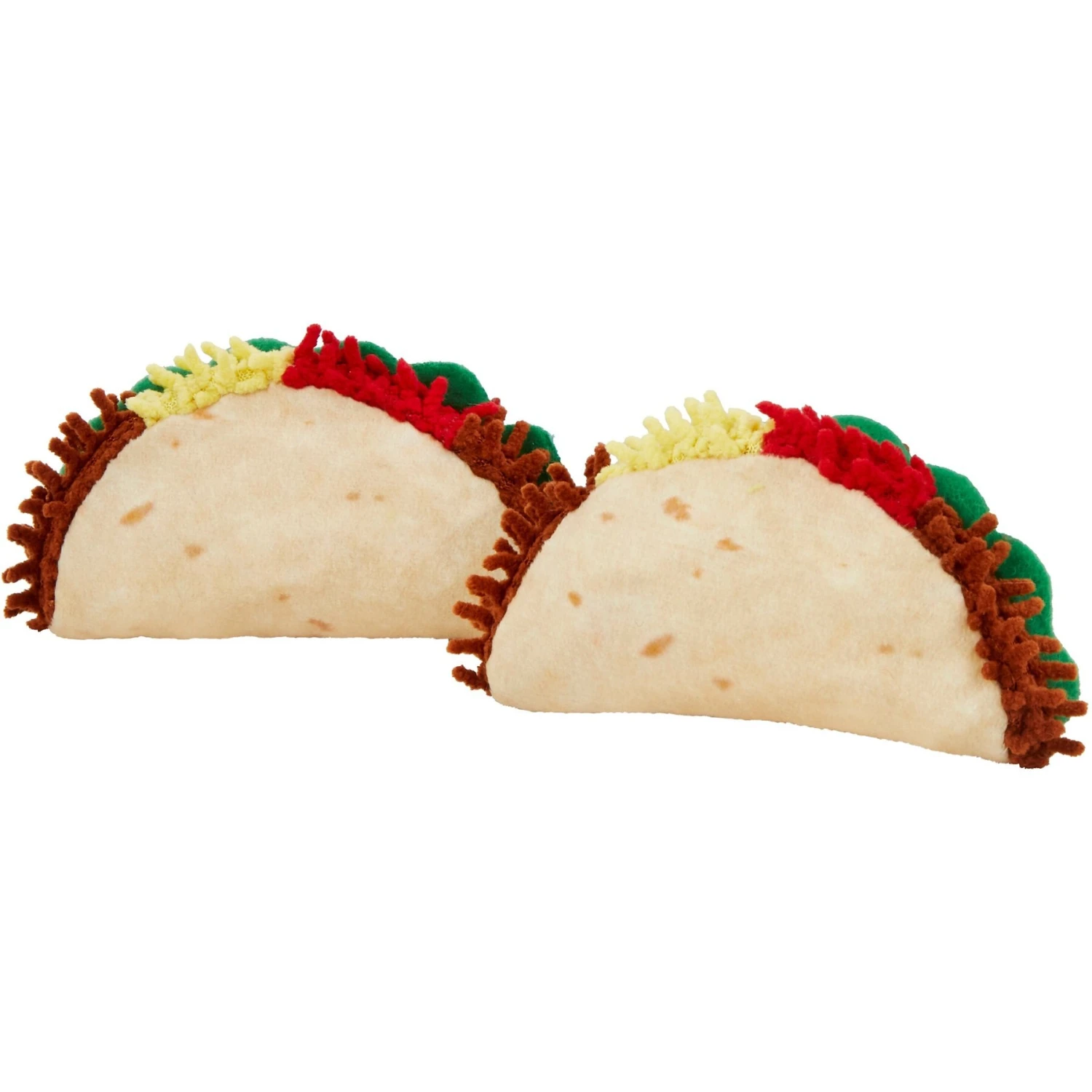 Frisco Taco Plush Cat Toy With Catnip 1 Frisco Taco Plush Cat Toy With Catnip