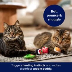 Frisco Sushi Plush Cat Toy With Catnip -Pet Cat Shop 213910 PT5. AC SS1800 V1691784029