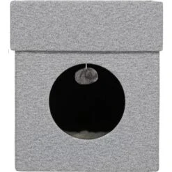 Frisco Single Cube Stackable And Collapsible Cat Condo -Pet Cat Shop 214367 PT2. AC SS1800 V1589908910