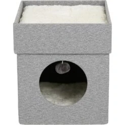 Frisco Single Cube Stackable And Collapsible Cat Condo -Pet Cat Shop 214367 PT3. AC SS1800 V1589908914