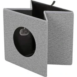 Frisco Single Cube Stackable And Collapsible Cat Condo -Pet Cat Shop 214367 PT5. AC SS1800 V1589908924