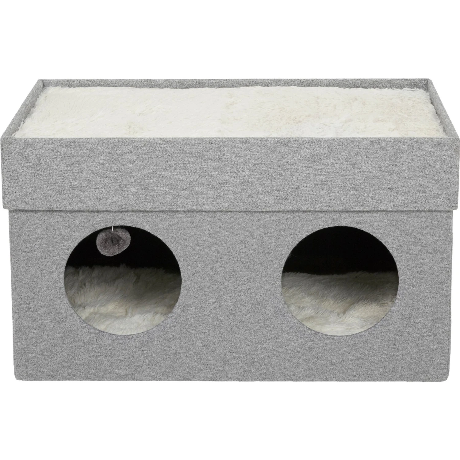 Frisco Double Cube Stackable And Collapsible Cat Condo 4 Frisco Double Cube Stackable And Collapsible Cat Condo - Image 4