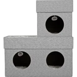 Frisco Double Cube Stackable And Collapsible Cat Condo 13 Frisco Double Cube Stackable And Collapsible Cat Condo -Pet Cat Shop 214369 PT6. AC SS1800 V1589908944