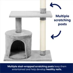 Frisco 38-in Cat Tree With Condo, Top Perch & Toy 8 Frisco 38-in Cat Tree With Condo, Top Perch & Toy -Pet Cat Shop 214377 PT3. AC SS1800 V1667227088