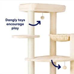 Frisco 76-in XXL Heavy Duty Cat Tree -Pet Cat Shop 214394 PT3. AC SS1800 V1667227609