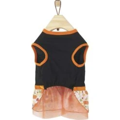 Frisco Pumpkin Patch Cutie Dog & Cat Dress -Pet Cat Shop 215784 PT4. AC SS1800 V1632417983