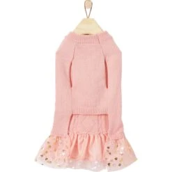 Frisco Cable Knit Dog & Cat Sweater Dress 10 Frisco Cable Knit Dog & Cat Sweater Dress -Pet Cat Shop 223706 PT4. AC SS1800 V1599055287