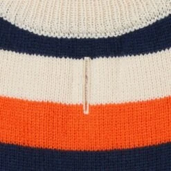 Frisco Pom Pom Bow Striped Dog & Cat Sweater Dress -Pet Cat Shop 223722 PT5. AC SS1800 V1599508567