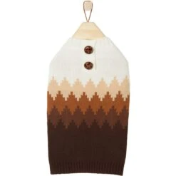 Frisco Gradient Diamond Dog & Cat Sweater -Pet Cat Shop 223778 PT3. AC SS1800 V1599570410