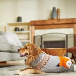 Frisco Fox Dog & Cat Sweater -Pet Cat Shop 223811 PT7. AC SS1800 V1599565288