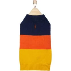 Frisco Colorblock Dog & Cat Turtleneck Sweater With Sleeves -Pet Cat Shop 223819 PT3. AC SS1800 V1599570654