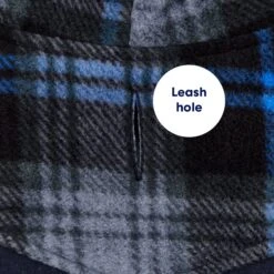 Frisco Plaid Hooded Insulated Dog & Cat Peacoat -Pet Cat Shop 223874 PT6. AC SS1800 V1599160875