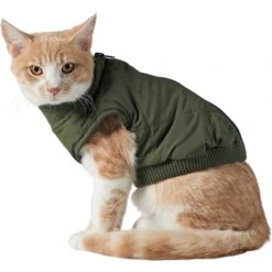 Frisco Lightweight Insulated Bomber Dog & Cat Jacket -Pet Cat Shop 223914 PT2. AC SS1800 V1599480960