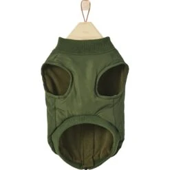 Frisco Lightweight Insulated Bomber Dog & Cat Jacket -Pet Cat Shop 223914 PT4. AC SS1800 V1599160572