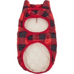 Frisco Quilted Water-Resistant Reversible Insulated Dog & Cat Jacket -Pet Cat Shop 223922 PT3. AC SS1800 V1599486081