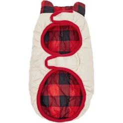 Frisco Quilted Water-Resistant Reversible Insulated Dog & Cat Jacket -Pet Cat Shop 223922 PT4. AC SS1800 V1599486115