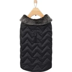Frisco Mediumweight Chevron Insulated Quilted Dog & Cat Coat -Pet Cat Shop 224001 PT4. AC SS1800 V1628777302