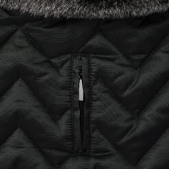 Frisco Mediumweight Chevron Insulated Quilted Dog & Cat Coat -Pet Cat Shop 224001 PT6. AC SS1800 V1628650660