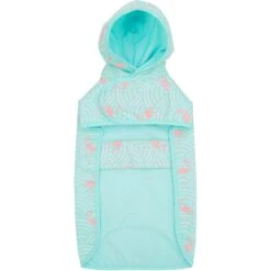 Frisco Lightweight Flamingo Dog Raincoat -Pet Cat Shop 224066 PT4. AC SS1800 V1614985972