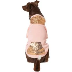 Frisco Sequin Dog & Cat Hoodie -Pet Cat Shop 224200 PT3. AC SS1800 V1637667437
