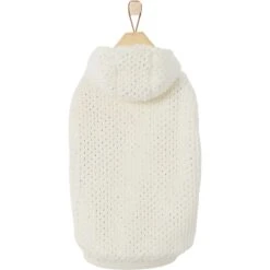 Frisco Plush Fur Dog & Cat Hoodie