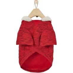 Frisco Textured Knit Dog & Cat Hoodie -Pet Cat Shop 224233 PT4. AC SS1800 V1637658721