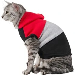 Frisco Colorblock Dog & Cat Sleeveless Hoodie 11 Frisco Colorblock Dog & Cat Sleeveless Hoodie -Pet Cat Shop 224263 PT3. AC SS1800 V1637677889