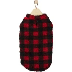 Frisco Ultra Lightweight Plaid Dog & Cat Fleece Vest -Pet Cat Shop 224280 PT3. AC SS1800 V1599007278