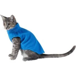 Frisco Ultra Lightweight Basic Dog & Cat Fleece Vest -Pet Cat Shop 224316 PT2. AC SS1800 V1599481044
