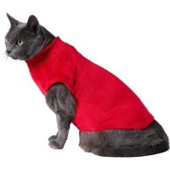 Frisco Lightweight Stretchy Dog & Cat Fleece Vest -Pet Cat Shop 224323 PT2. AC SS1800 V1599829274