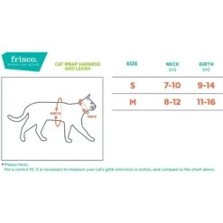 Frisco Wrap Cat Harness -Pet Cat Shop 230691 PT2. AC SS1800 V1600122660