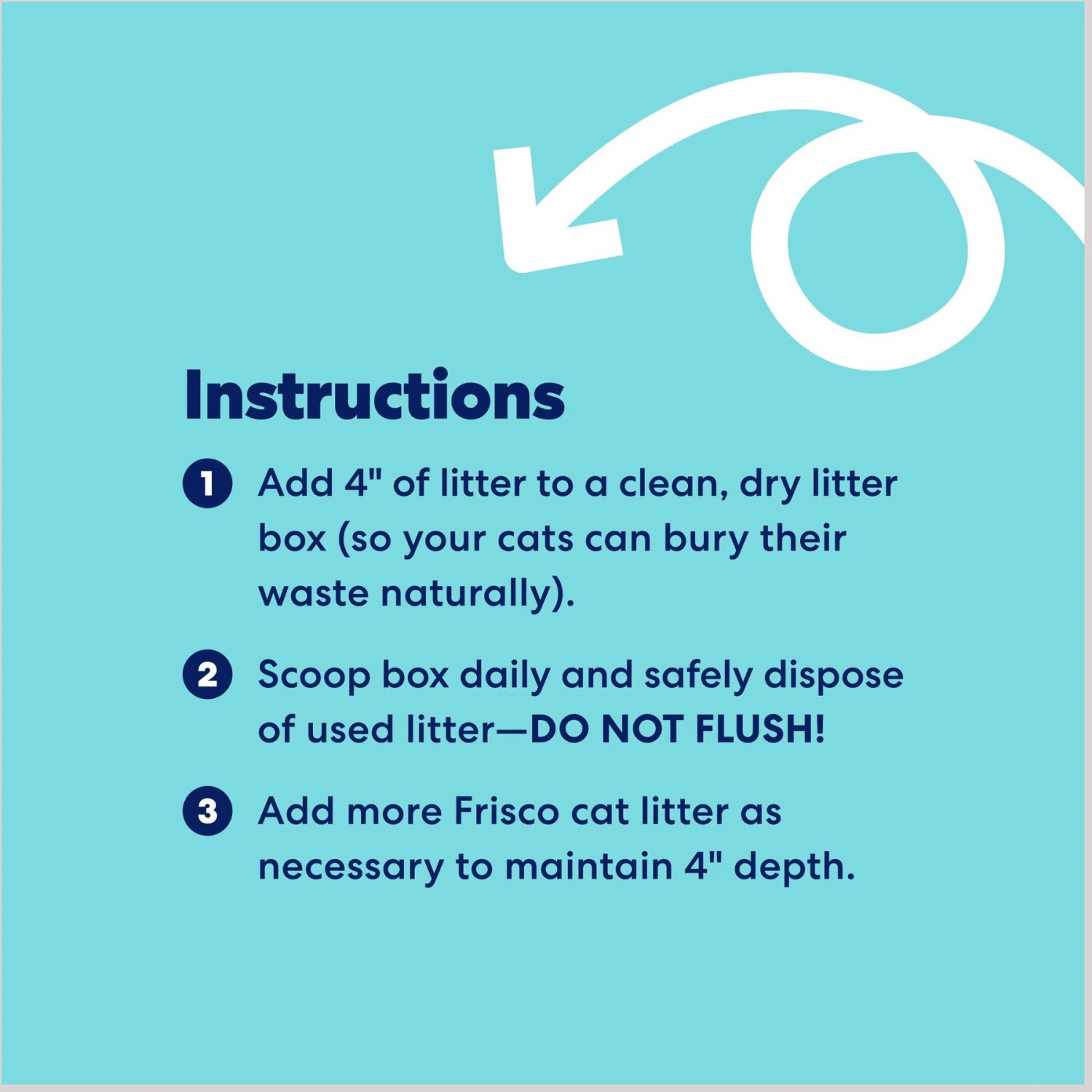 Frisco Lightweight Scented Clumping Cat Litter 6 Frisco Lightweight Scented Clumping Cat Litter - Image 6