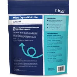 Frisco Micro Crystal Unscented Clumping Crystal Cat Litter -Pet Cat Shop 232119 PT2. AC SS1800 V1657656284