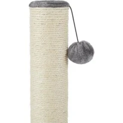Frisco 21-in Sisal Cat Scratching Post With Toy & Groomer -Pet Cat Shop 236533 PT3. AC SS1800 V1617109609