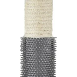 Frisco 21-in Sisal Cat Scratching Post With Toy & Groomer -Pet Cat Shop 236533 PT4. AC SS1800 V1617109606