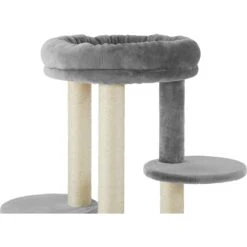 Frisco 41-in Faux Fur Cat Tree -Pet Cat Shop 236538 PT3. AC SS1800 V1615987390