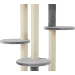 Frisco 41-in Faux Fur Cat Tree -Pet Cat Shop 236538 PT4. AC SS1800 V1615987650