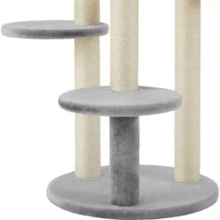 Frisco 41-in Faux Fur Cat Tree -Pet Cat Shop 236538 PT5. AC SS1800 V1615988852