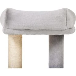 Frisco 24.8-in Faux Fur Cat Tree & Condo -Pet Cat Shop 236544 PT4. AC SS1800 V1637693782