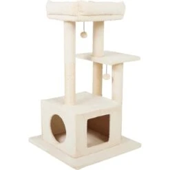 Frisco 40-in Faux Fur Cat Tree & Condo -Pet Cat Shop 236548 PT2. AC SS1800 V1637694197