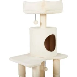 Frisco 54 In Faux Fur Cat Tree & Condo 8 Frisco 54 In Faux Fur Cat Tree & Condo -Pet Cat Shop 236551 PT3. AC SS1800 V1637693877