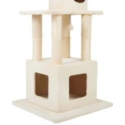 Frisco 54 In Faux Fur Cat Tree & Condo 9 Frisco 54 In Faux Fur Cat Tree & Condo -Pet Cat Shop 236551 PT4. AC SS1800 V1637693844
