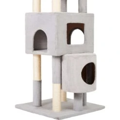 Frisco 71-in Faux Fur Cat Tree & Condo -Pet Cat Shop 236553 PT4. AC SS1800 V1637693950