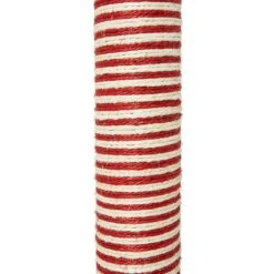 Frisco Holiday 29.5-in Candy Cane Sisal Cat Scratching Post With Toy -Pet Cat Shop 236565 PT6. AC SS1800 V1601344562