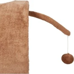 Frisco Holiday 52.3-in Reindeer Cat Scratching Post & Tunnel -Pet Cat Shop 236569 PT5. AC SS1800 V1601340659