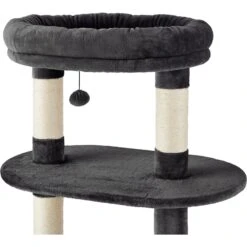 Frisco 48.25-in Heavy Duty Faux Fur Cat Tree & Condo -Pet Cat Shop 238154 PT3. AC SS1800 V1616074285